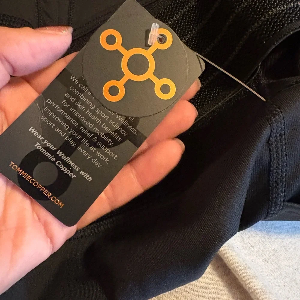 Tommie Copper Black Compression Leggings Women’s Medium‎ NWT (0454) - Picture 3 of 6